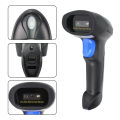 1D 2D 1D Barcode Scanner USB Wired Bar Code Reader Handheld Scanner Manual Trigger Scanning Support Paper Code Screen Code Compatible with Windows 7/8/10/XP System for Supermarket Library Logistics Warehouse. 