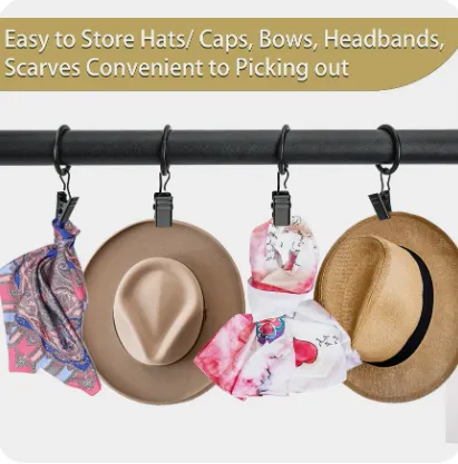 10Pcs/Set%20Curtain%20Rings%20Clips%20Metal%20Decorative%20Rustproof%20Drapery%20Window%20Curtain%20Hanging%20Ring%20Hook%20Clothes%20Clip%20Hanger%20-%20Image%204