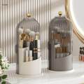 Makeup Brush Holder Eye Shadow Storage Box Luxury Clear Waterproof Cosmetics Holders Make up Brushes Container for Desk Table Vanity Dresser. 