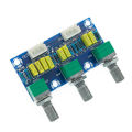 Subwoofer PCB Adjustment Amplificador XH-M802 Amplifier Board High And Low Voltage Mixer Tone Board Volume Control. 