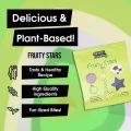 Freakin Healthy Apple Fruity Stars 100% Natural Fruit Jelly 21G, Kids Friendly, Gluten Free, Vegan And Made With Real Fruits (FROM DUBAI)SAM. 