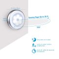 Upgraded Version  Motion Sensor Light 6 LEDS Wireless Round Motion Sensor LED Night Light Cordless Battery-Powered LED Night LightBedside Lights. 