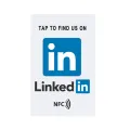 Size Material Standard Card Our PVC Card Click In NFCLinkedLinkedIn to find. 