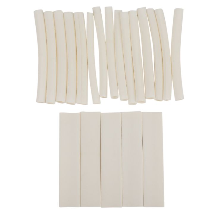 20Pcs White 3/4: 1 Heat Shrink For Android Data