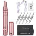 Wireless Permanent Makeup Machine for Ombre Eyebrows Miroblading Shading Eyeliner Lip PMU Machine Tattoo Pen Kit vwx. 
