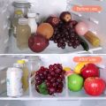 Fridge Partition Board Portable Side Door Divider Clips Refrigerator Kitchen Bottles Cans Shelf Organizer Home Storage. 