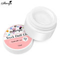 Monja 15ml Nail Art Strong Stuck Drill Glue Decoration Clear Point Drill Gel Rhinestone Jewelry Adhesive Glue DIY Manicure Tools. 