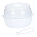 Drain Box Baby Bottle Container Pacifier Storage Case Microwave Steam Sterilizer Products. 