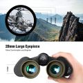 20x50 binoculars, waterproof high-definition low-light night vision binoculars, adult children travel, hunting and stargazing. 
