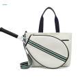 Tennis Tote Carrying Large Detachable Racket Holder Portable Badminton Bag. 