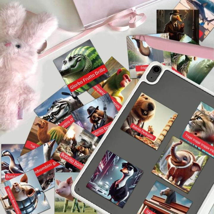 62PCS%20Tung%20Tung%20Sahur%20Italian%20Brainrot%20Meme%20Stickers%20Waterproof%20Decoration%20ZHANGBEI%20-%20Image%205