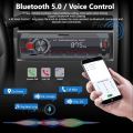 Universal Car mp3 Bluetooth Player Single Din FM Radio With USB/SD & AUX. 