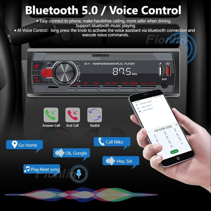 Universal%20Car%20mp3%20Bluetooth%20Player%20Single%20Din%20FM%20Radio%20With%20USB/SD%20&%20AUX%20-%20Image%203