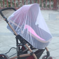 Baby Stroller Mosquito Net Pushchair Cart Insect Shield Net Mesh Safe Infants Protection Mesh Cover Baby Stroller Accessories. 