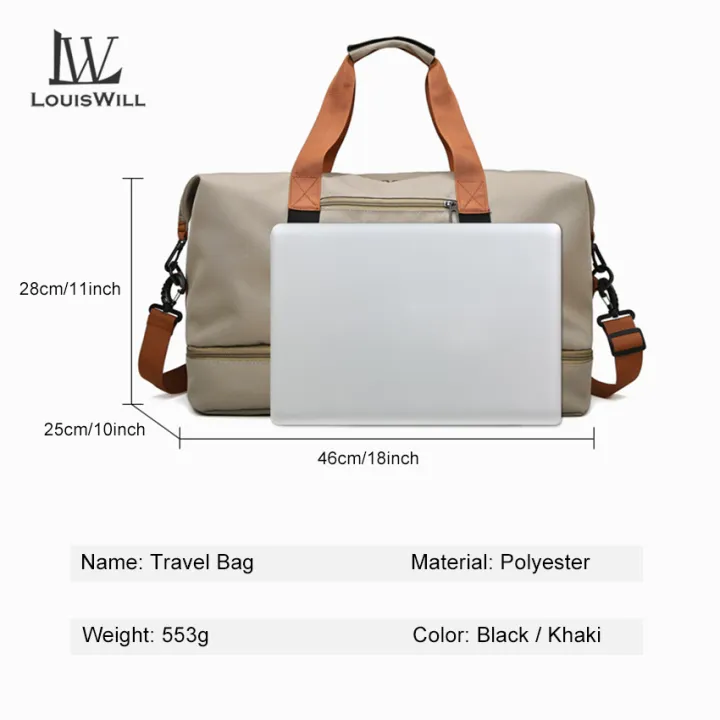 LouisWill%20Travel%20Bag%20Luggage%20Handbag%20Waterproof%20Weekender%20Bags%20Dry%20and%20Wet%20Separation%20Sport%20Bag%20Yoga%20Shoulder%20Bag%20Traveling%20Bag%20Fitness%20Bag%20Gym%20Totes%20for%20Men%20Women%20-%20Image%209
