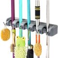 Wall Mounted Broom Holder (Premium Quality). 