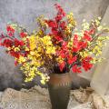 Silk Floral Arrangements Centerpieces for Home Kitchen Bedroom Festival Wedding Party Decor Faux Flowers  Babys Breath Flower Bulk Artificial Gypsophila Bouquet. 