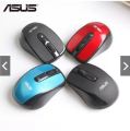 Asus 2.4GHz Wireless USB Receiver with Optical Mouse Laptop and Notebook PC Computer Mouse. 