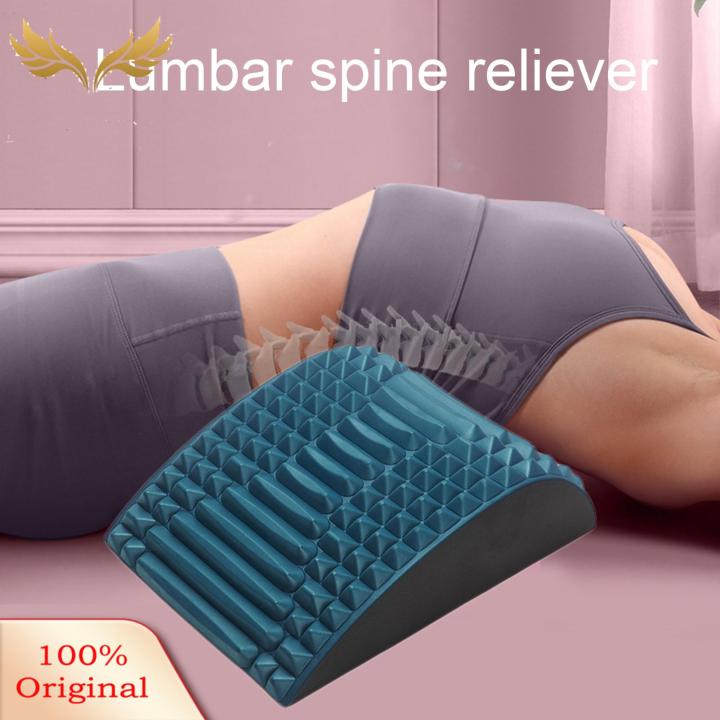 SuperRide Ergonomic Back Support 1pc Back Stretcher Neck Strong Load-bearing Compact Size Portable Lower Upper Pain Relief Posture Corrector