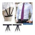 Pair of Unisex Garter Suspender Shirt Stay Clip Dress Shirt Holder Straps Non-Slip Shirt Clip Shirt Stays Shirt Holder Men Dress Shirt Garter Stays Keep Tuck Non-Slip Clips Non-Slip Locking Clamps Garter Straps Suspenders Anti Slip Shirt Pull Down Shirt. 