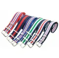 【ZIME】 NATO Nylon Strap Woven Watch Bands Men Women Accessories Bracelet WristBand 12mm 14mm 16mm 18mm 20mm 22mm 24mm Soft Nylon Strap. 