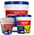 Nippon Breeze Interior Brilliant White Emulsion Paint 4L. 