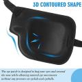 Occlusion Medical Lazy Eye Patch Amblyopia Obscure Astigmatism Training Eyeshade Filled Pure Silk Child Amblyopia Eye Patches. 