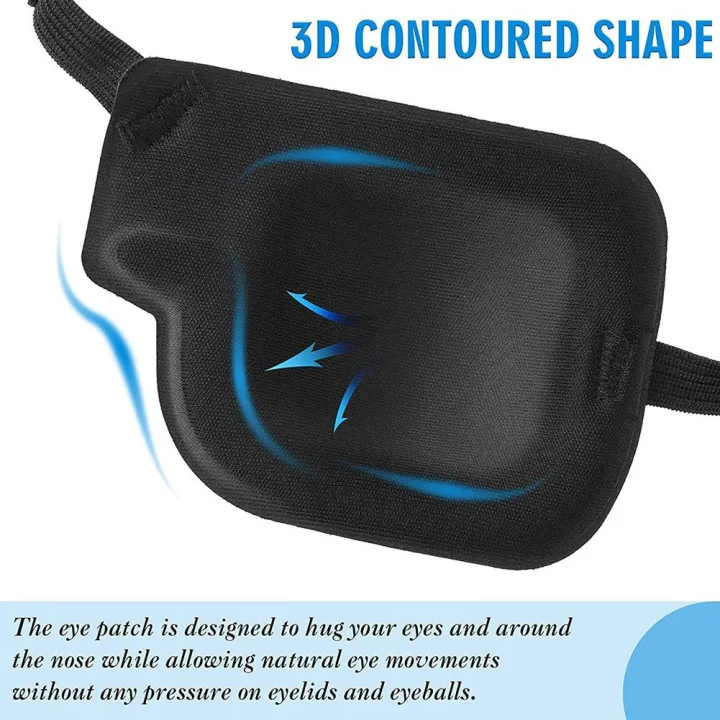 Occlusion%20Medical%20Lazy%20Eye%20Patch%20Amblyopia%20Obscure%20Astigmatism%20Training%20Eyeshade%20Filled%20Pure%20Silk%20Child%20Amblyopia%20Eye%20Patches%20-%20Image%204