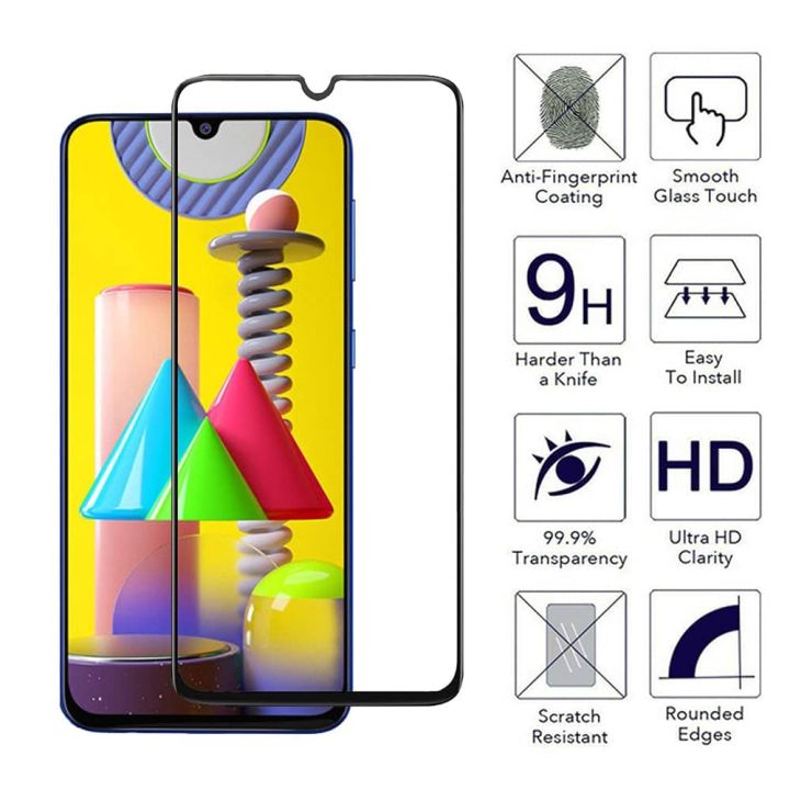 Oppo A16 Tempered Glass Screen Protectors