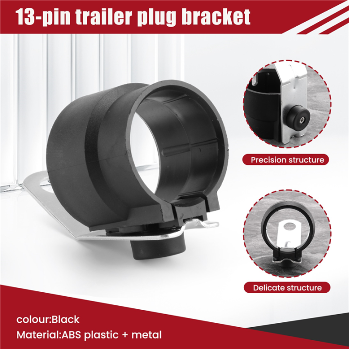 Trailer%20Plug%20Bracket%20Trailer%20Connector%20Bracket%20for%20RV%20Trailer%20UTV%20-%20Image%202