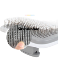 Sirendeshao o Y Peta Pel Trimmer Grooming Steel Comb Dog Hair Cat Brush Automatic Stainless Pet Hair Removal Care Quios Gatrros. 