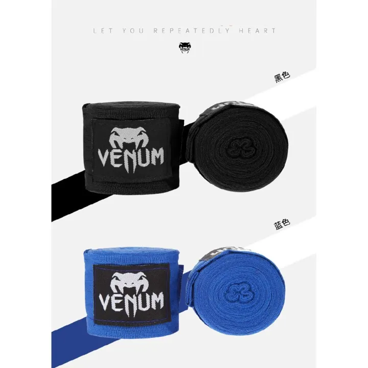 Venum%20Boxing%20Bandage%20Sport%20Sanda%20Hand%20Band%20Muay%20Thai%20Hand%20Band%20Fighting%20Hand%20Guard%20Elastic%20Bandage%202.5m%20-%20Image%207