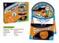Mini Basketball Set for Kids Toddlers - Complete Pack with Basketball Hoop & Ball by ZinZen. 