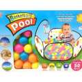 GOOD QUALITY 50 Balls Basketball Play Pool Kids Play Pen Kids Play Tent Kids Ball Play Baby Room for Kids. 