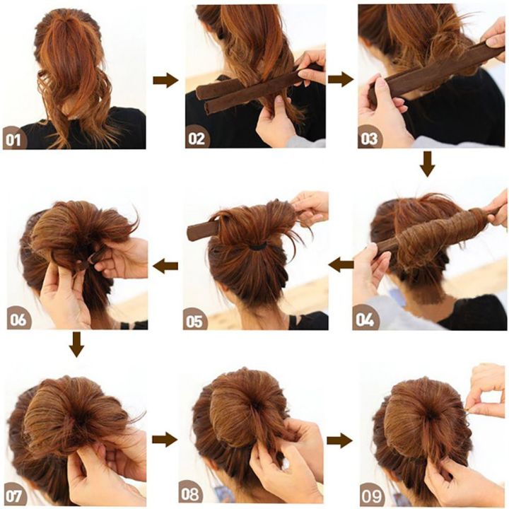 Wig%20Donut%20Headband,Women%20Magic%20Hair%20Bun%20Maker%20Bud%20Hair%20Band,French%20Dish%20Twist%20DIY%20Hairstyle%20Tool%20-%20Image%208
