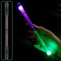 Luminous Flash Rotating Pen Beginner Competition Pen / No Refill Non-Writable Tool Acrylic Spinning Anti Slip Coating for Student. 