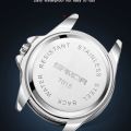 SANDA Brand Fashion Business Luxury Waterproof Quartz Men's Watch. 