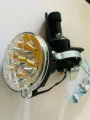 Bicycle LED Dynamo Bicycle Light Bicycle Front Light Cycle Dynamo Cycle Light Cycling Parts Bicycle Parts Cycle Parts Bicycle Accessories. 