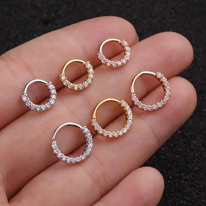 1pcs%20Hoop%20Earrings%20Girl%20Tiny%20Rings%20Cartilage%20Small%20Helix%20Piercing%20Conch%20Earlobe%20ANLAN%20-%20Image%203