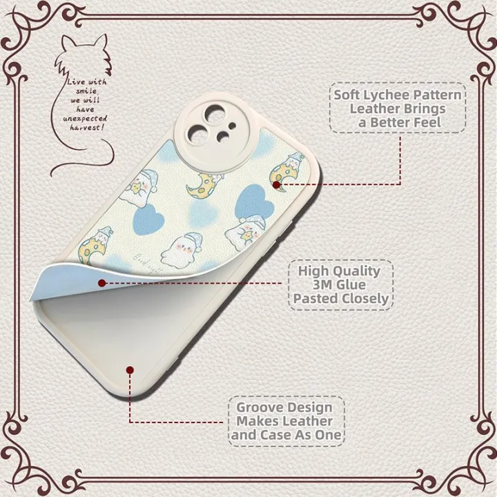 soft%20case%20luxurious%20Phone%20Case%20For%20Samsung%20Galaxy%20A54%205G/SM-A546V/U/B%20personality%20advanced%20Cartoon%20texture%20cute%20creative%20-%20Image%203