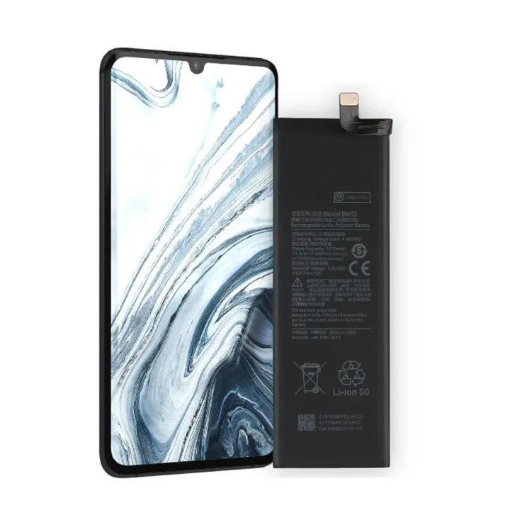 XIAOMI%20Mi%20Battery%20BM52%20For%20Xiaomi%20Mi%20Note%2010%20Lite%20/%20Mi%20Note%2010%20Pro%20/%20Mi%20CC9%20pro%20Battery%20OriginaI%20Equipment%20Manufacturer%20(OEM)%20-%20Image%206