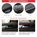 Car Air Outlet Steering-Wheel Interior Decoration Mouldings Line Strips For Hyundai solaris accent i30 ix35 i20 elantra santa fe. 