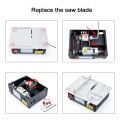 Mini Multifunctional Table Saw Electric Desktop Saws Small Household DIY Cutting Tool Woodworking Bench Lathe Machine. 