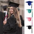 Graduation Hat 2024 Graduation Bachelor Hat with Tassel Adult Unisex Solid Color Cap for Festive Party Decor Buy. 
