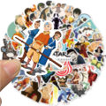 50PCS Cartoon Avatar The Last Airbender Stickers Helmet Luggage Phone Skateboard Bike Waterproof Decal Sticker Toys for Kids Gifts. 