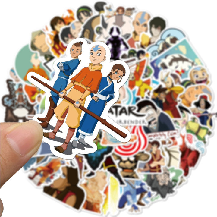 50PCS%20Cartoon%20Avatar%20The%20Last%20Airbender%20Stickers%20Helmet%20Luggage%20Phone%20Skateboard%20Bike%20Waterproof%20Decal%20Sticker%20Toys%20for%20Kids%20Gifts%20-%20Image%202