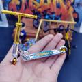 Mini Scooter Two Wheel Scooter Children's Educational Toys Finger Scooter Bike Fingerboard Skateboard Mini Simulation Car Toy. 