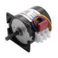 220V AC Synchronous Gear Motor 60KTYZ 60-KTYZ Gear Motor 220V 2.5 Rpm. 