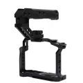 Camera Cage Camera Video Rig Aluminum Alloy Silicone for Photography. 