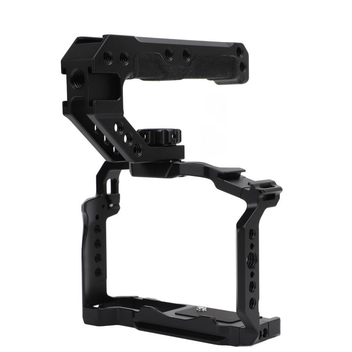 Camera%20Cage%20Camera%20Video%20Rig%20Aluminum%20Alloy%20Silicone%20for%20Photography%20-%20Image%206